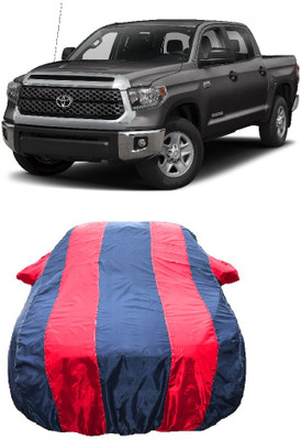 Wegather Car Cover For Toyota Tundra 5.7L V8 (With Mirror Pockets)(Red)