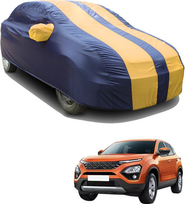 SS FOR YOUR SMART NEEDS Car Cover For Tata Harrier (With Mirror Pockets)(Blue, Yellow, For 2019 Models)