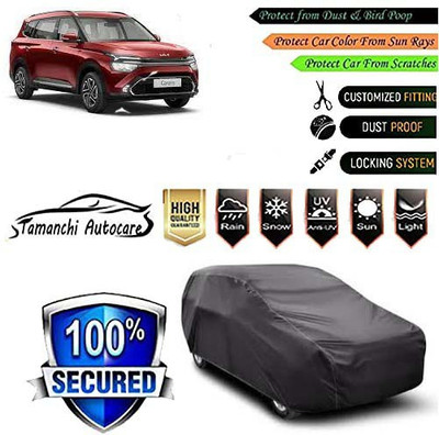 Tamanchi Autocare Car Cover For Kia Carens(Grey)