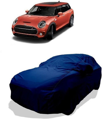 QLAX Car Cover For Maruti Clubman COOPER S (With Mirror Pockets)(Green)