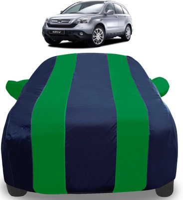 Amanzo Car Cover For Honda CR-V (With Mirror Pockets)(Green)