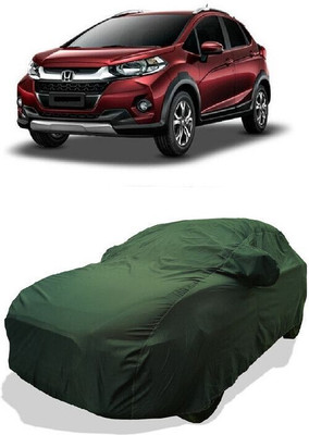 QLAX Car Cover For Maruti WRV Edge Edition i-DTEC S Diesel (With Mirror Pockets)(Green)