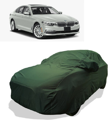 Coxtor Car Cover For BMW 5 Series 530i (With Mirror Pockets)(Gold)