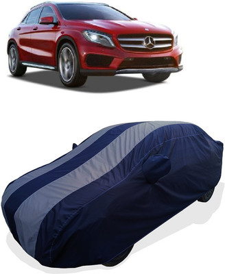 Coxtor Car Cover For Mercedes Benz GLA-Class 200 CDI SPORT (With Mirror Pockets)(Grey)