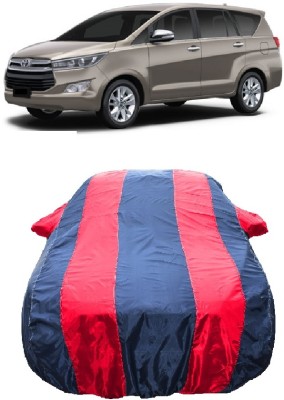 Wegather Car Cover For Toyota Innova 2.0L (With Mirror Pockets)(Red)