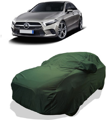 Coxtor Car Cover For Mercedes Benz A-Class Sedan (With Mirror Pockets)(Gold)