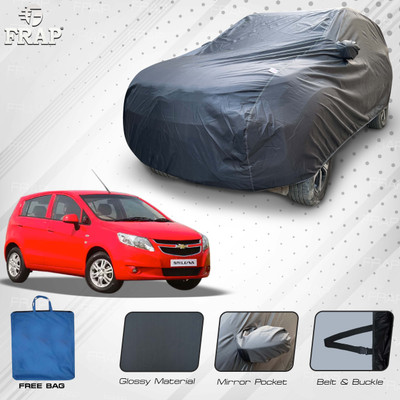 Frap Car Cover For Chevrolet UVA (With Mirror Pockets)(Grey)