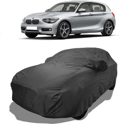 Coxtor Car Cover For BMW 1 Series 1 E81 118D (With Mirror Pockets)(Grey)