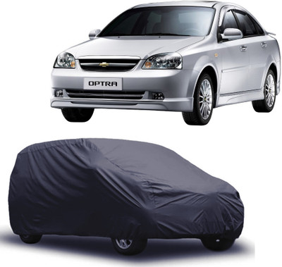 ROYAL AUTO MART Car Cover For Chevrolet Optra (Without Mirror Pockets)(Grey)