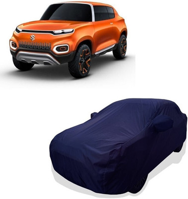 Tricway Car Cover For Maruti Suzuki Future-S (With Mirror Pockets)(Blue)