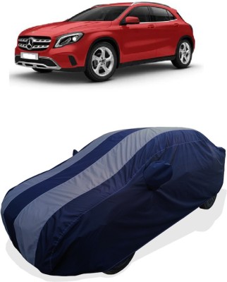 Coxtor Car Cover For Mercedes Benz GLA Class 200 d Sport (With Mirror Pockets)(Grey)