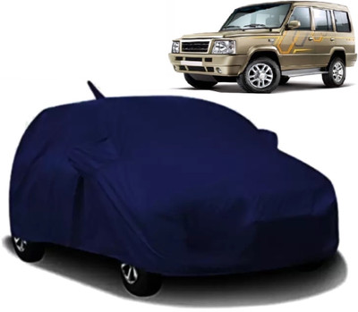 KULTEX Car Cover For Tata Sumo Gold (With Mirror Pockets)(Blue)