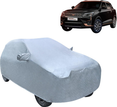 vyas Car Cover For Mahindra XUV400 (With Mirror Pockets)(Silver, For 2023, 2024 Models)