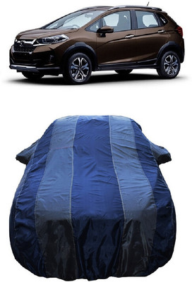 Wegather Car Cover For Honda WRV i-DTEC VX Diesel (With Mirror Pockets)(Grey)