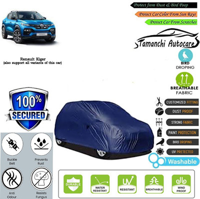 Tamanchi Autocare Car Cover For Renault Kiger(Blue)