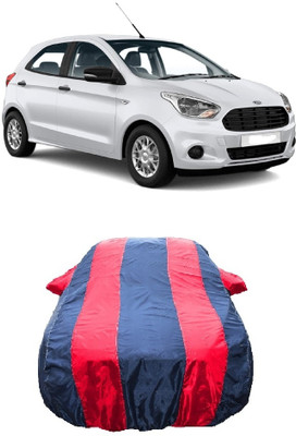 Wegather Car Cover For Ford Figo 1.5D Titanium MT(Red)