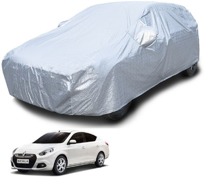 Euro Care Car Cover For Renault Scala (With Mirror Pockets)(Silver)