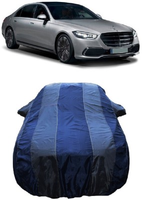 Wegather Car Cover For Mercedes Benz S500 (With Mirror Pockets)(Grey)