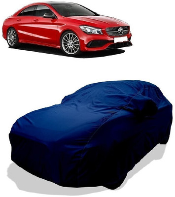 Coxtor Car Cover For Mercedes Benz CLA (With Mirror Pockets)(Green)