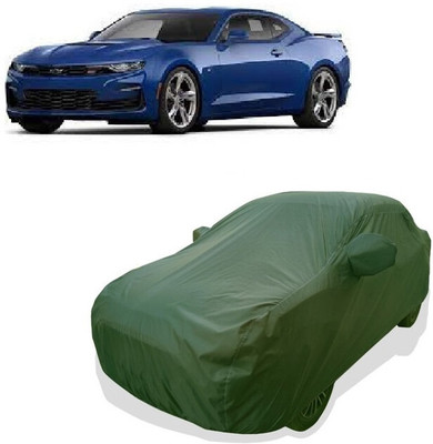 Tricway Car Cover For Chevrolet Camaro 3.6L (With Mirror Pockets)(Green)