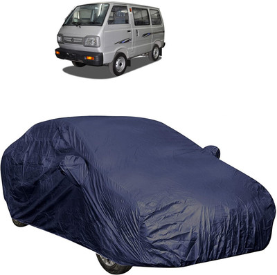 Auto Oprema Car Cover For Maruti Suzuki Omni, Omni E MPI STD BS IV, Omni Van, Omni MPI Ambulance, Omni MPI STD, Omni MPI CARGO (Without Mirror Pockets)(Blue)