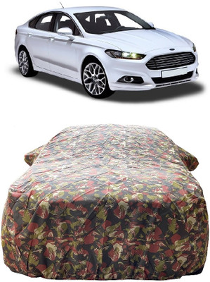 Wegather Car Cover For Ford Mondeo (With Mirror Pockets)(Multicolor)