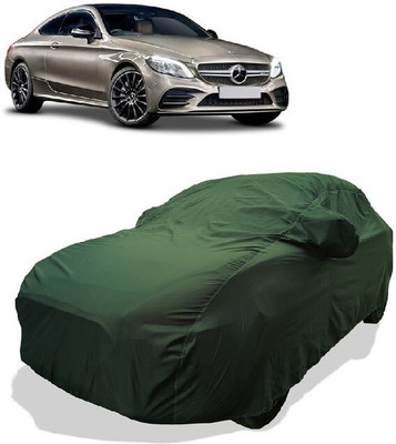 Coxtor Car Cover For Mercedes Benz C-Coupe (With Mirror Pockets)(Gold)