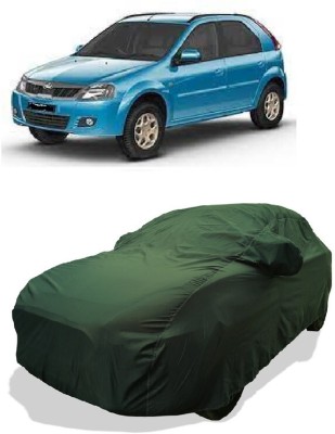 Coxtor Car Cover For Mahindra Verito Vibe 1.5 dCi D6 (With Mirror Pockets)(Green)