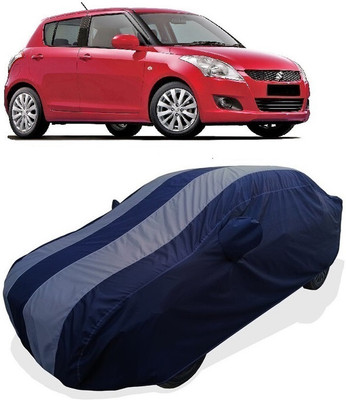 Coxtor Car Cover For Maruti Suzuki Swift XDI (With Mirror Pockets)(Grey)