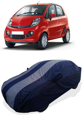 Coxtor Car Cover For Tata Nano XT (With Mirror Pockets)(Grey)
