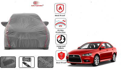 Auto Oprema Car Cover For Mitsubishi Lancer (With Mirror Pockets)(Grey)