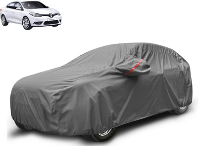 Caronix Car Cover For Renault Fluence (With Mirror Pockets)(Grey)