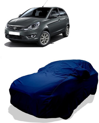 Coxtor Car Cover For Tata Bolt Quadrajet XE Diesel (With Mirror Pockets)(Green)