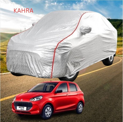 KAHRA Car Cover For Maruti Suzuki Alto, Alto 800, Alto K10 (With Mirror Pockets)(Silver, For 2022, 2023, 2024, 2025 Models)