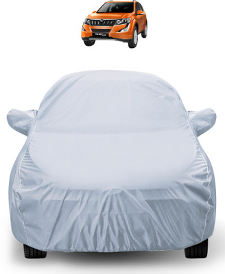 Auto Hub Car Cover For Mahindra XUV 500 (With Mirror Pockets)(Silver)