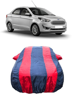 Wegather Car Cover For Ford Figo Aspire Titanium Plus Diesel(Red)