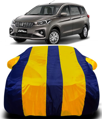 AXLOZ Car Cover For Maruti Suzuki Ertiga (With Mirror Pockets)(Multicolor)