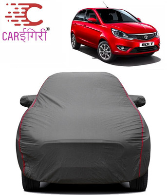 Carigiri Car Cover For Tata Bolt (With Mirror Pockets)(Grey)