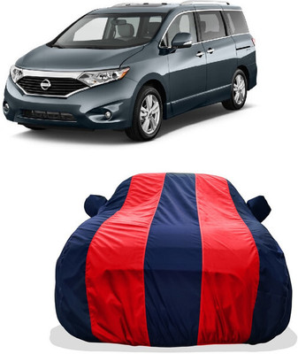 Tricway Car Cover For Nissan Quest Minivan (With Mirror Pockets)(Red)