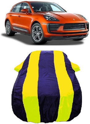 Wegather Car Cover For Porsche Macan S (With Mirror Pockets)(Yellow)