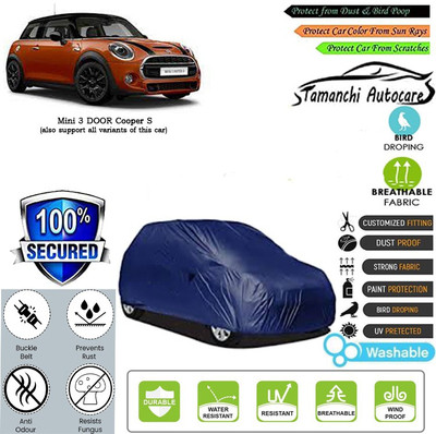 Tamanchi Autocare Car Cover For Mini 3 DOOR Cooper S(Blue)