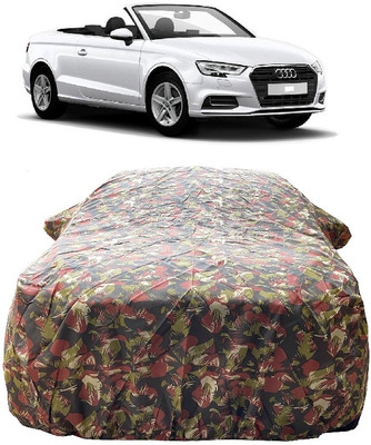 Wegather Car Cover For Audi A3 cabriolet 40 TFSI Premium Plus (With Mirror Pockets)(Red)