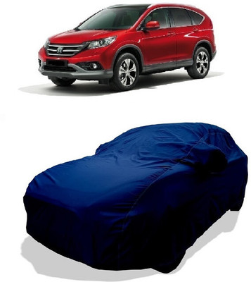 Coxtor Car Cover For Honda CR V 2.0L 2WD MT (With Mirror Pockets)(Green)