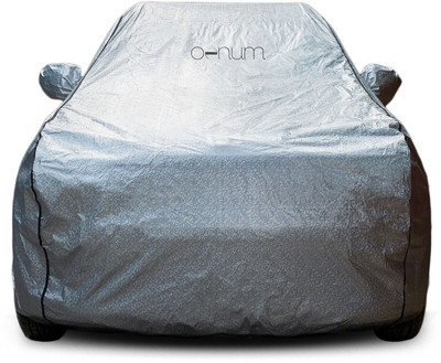 OENUM Car Cover For Audi RS6 (With Mirror Pockets)(Silver)