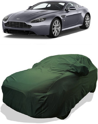 Coxtor Car Cover For Aston Martin Vantage V8 4.7L (With Mirror Pockets)(Green)