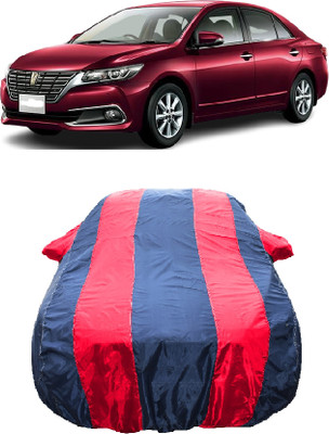 Wegather Car Cover For Toyota PREMIO (With Mirror Pockets)(Red)