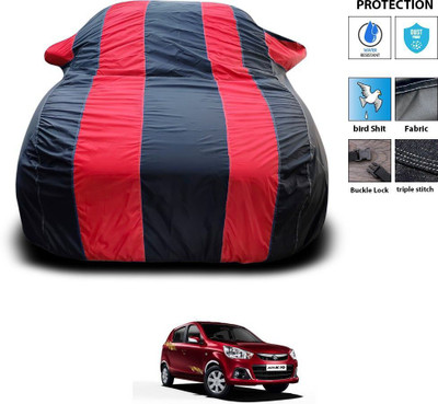 GOSHIV-car and bike accessories Car Cover For Maruti Suzuki Alto 800 VXI (With Mirror Pockets)(Red)