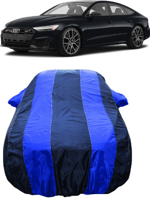 Wegather Car Cover For Audi S7 (With Mirror Pockets)(Blue)