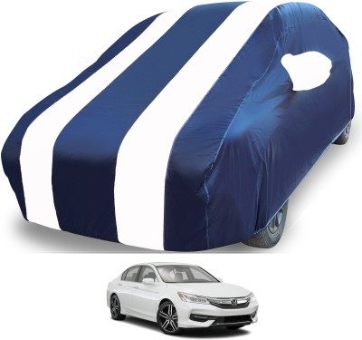 Euro Care Car Cover For Honda Accord (With Mirror Pockets)(White)