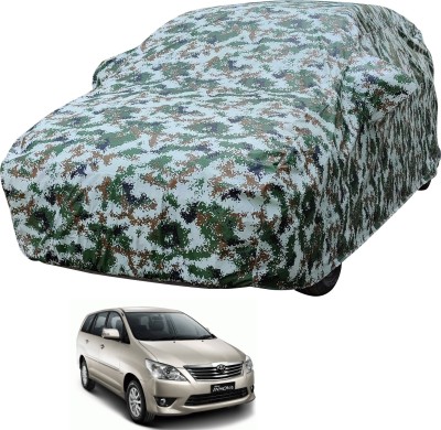 MOCKHE Car Cover For Toyota Innova (With Mirror Pockets)(Multicolor)